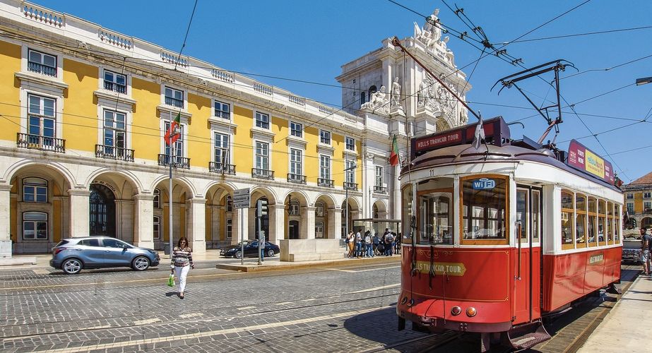 Trammetje Lissabon Trammetje Lissabon